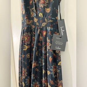 Lulus sleeveless maxi dress